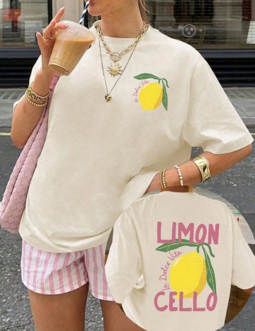 Tricou Shein, mix culori