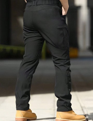 Pantaloni Shein, negru