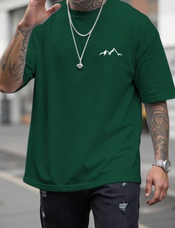 Tricou Shein, verde