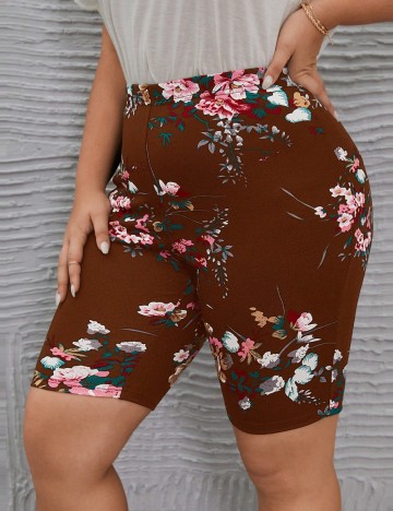 Pantaloni scurți Shein Curve+, mix culori