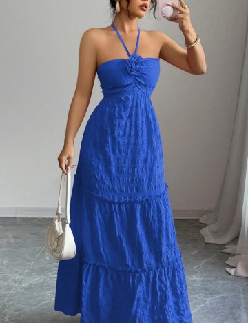 Rochie maxi Shein, albastru