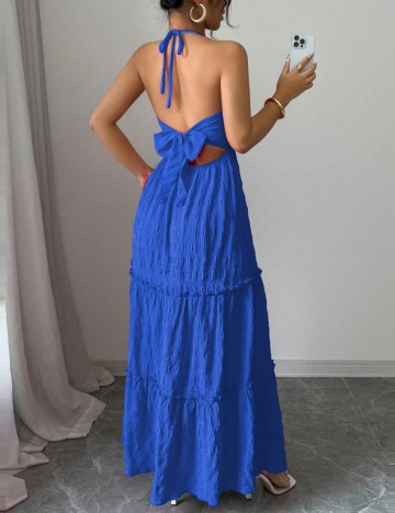 Rochie maxi Shein, albastru