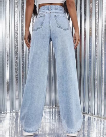 Jeans Shein, albastru