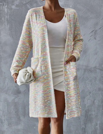 Cardigan Shein, mix culori