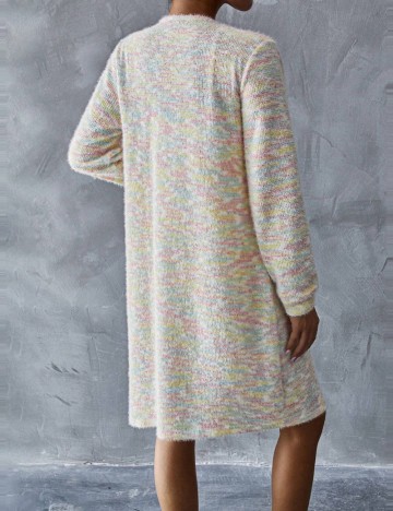 Cardigan Shein, mix culori