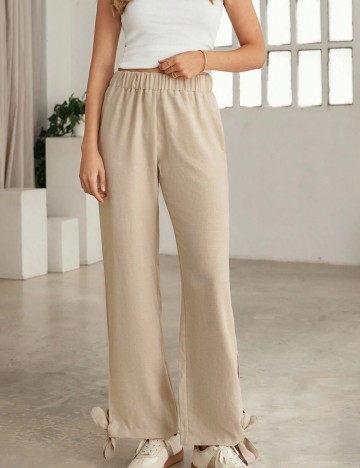 Pantaloni Shein, bej