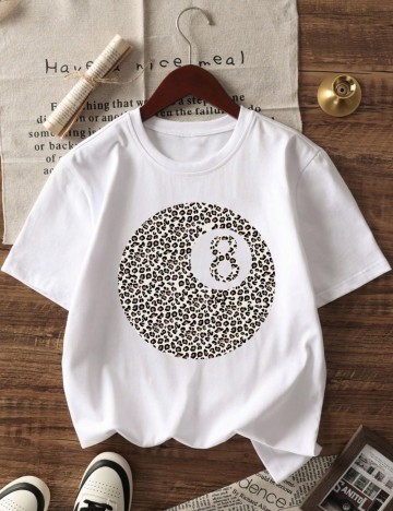 Tricou Shein, mix culori