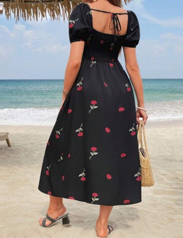 Rochie midi Shein, negru