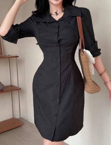 Rochie mini Shein, negru
