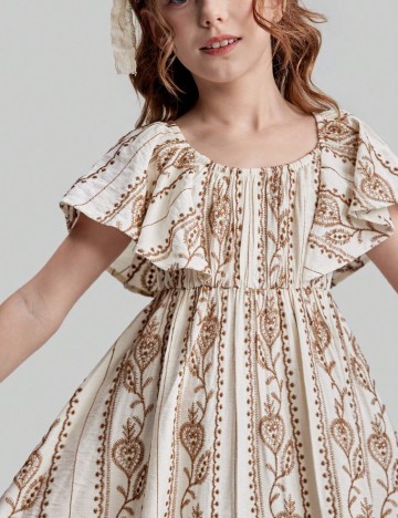 Rochie Shein, mix culori