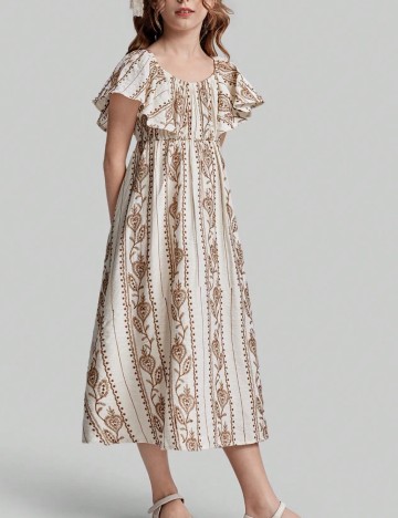 Rochie Shein, mix culori