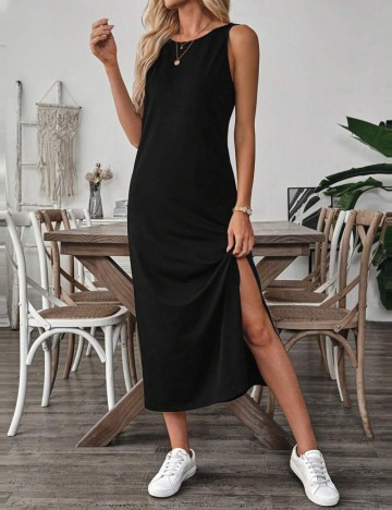 Rochie maxi Shein, negru