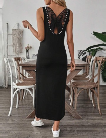 Rochie maxi Shein, negru