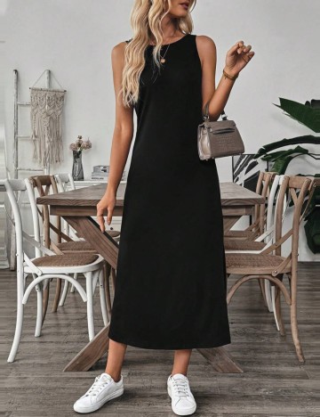 Rochie maxi Shein, negru