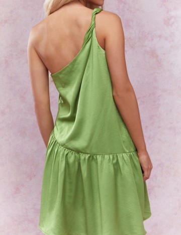 Rochie mini Missguided by Shein, verde
