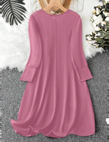 Rochie midi Emery Rose by Shein, roz