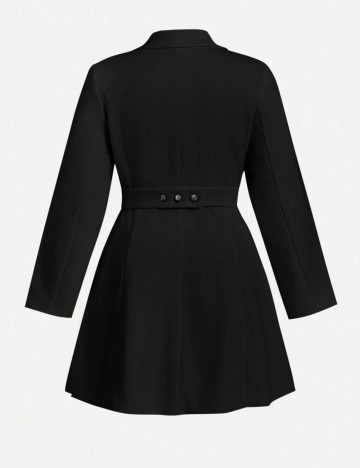 Rochie Tip Sacou Shein Curve+, negru