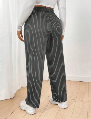 Pantaloni Shein Curve+, mix culori