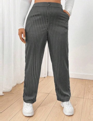Pantaloni Shein Curve+, mix culori