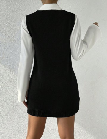 Rochie mini Shein, negru