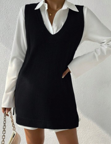 Rochie mini Shein, negru