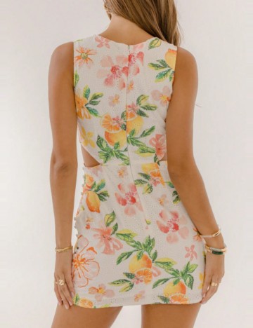 Rochie mini Shein, mix culori