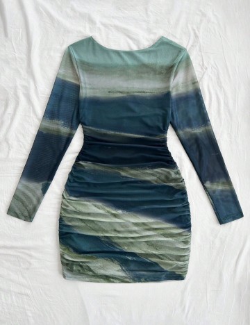 Rochie mini Shein, mix culori