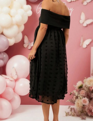 Rochie midi Shein, negru