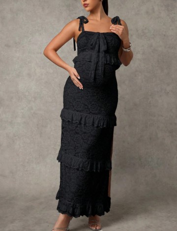 Rochie maxi Shein, negru