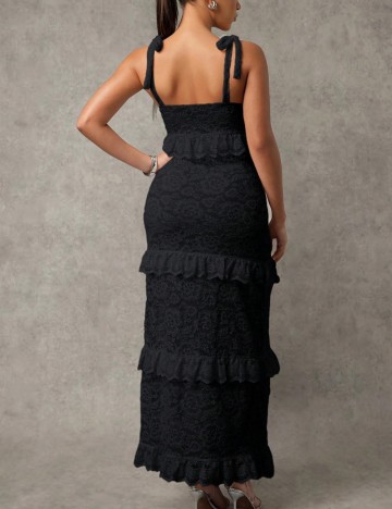 Rochie maxi Shein, negru