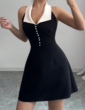 Rochie mini Shein, negru