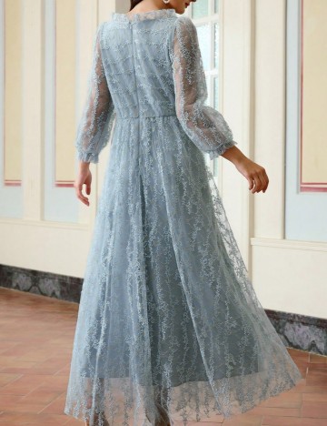Rochie de ocazie Shein, albastru