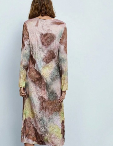 Rochie midi Shein, mix culori
