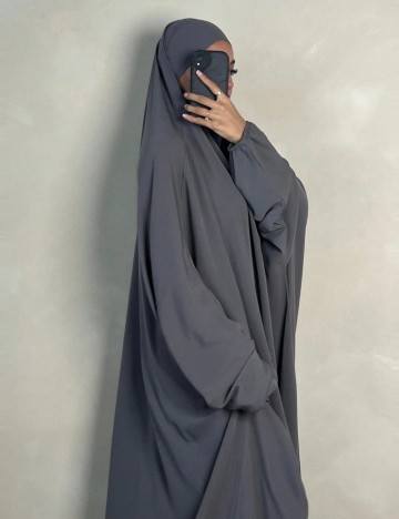 Rochie maxi Shein, gri