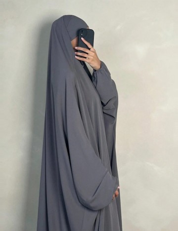 Rochie maxi Shein, gri
