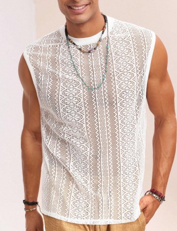 Maiou MANFINITY by Shein, alb