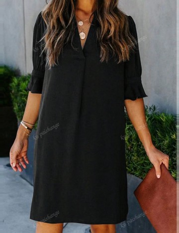 Rochie mini Shein, negru