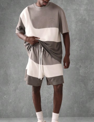 Compleu MANFINITY by Shein, mix culori