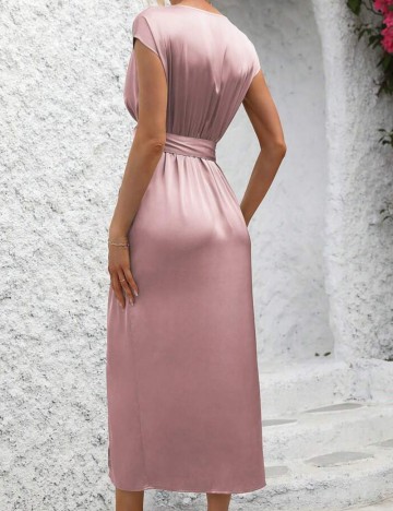 Rochie midi Shein, roz