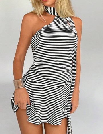 Rochie mini Shein, mix culori