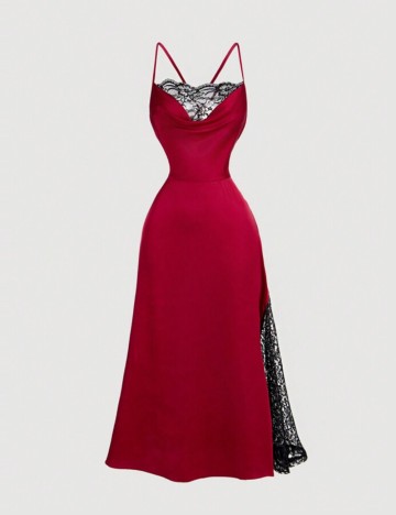 Rochie maxi Shein, roșu