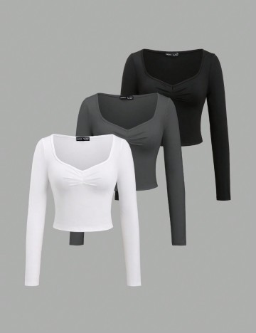 Set Bluze Shein, mix culori
