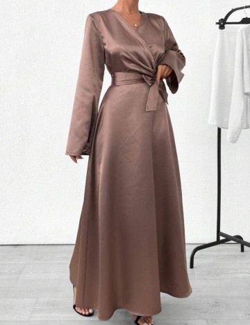 Rochie midi Shein, maro