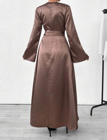 Rochie midi Shein, maro