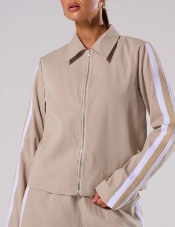 Jachetă MUSERA by Shein, bej