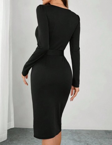 Rochie midi Shein, negru