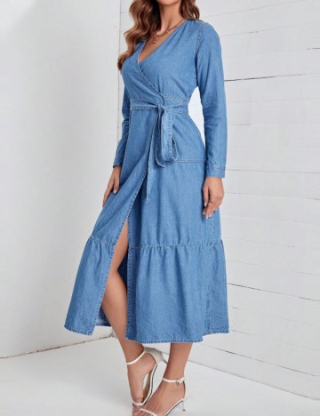 Rochie de blugi Shein, albastru