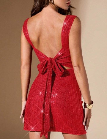 Rochie mini Shein, roșu