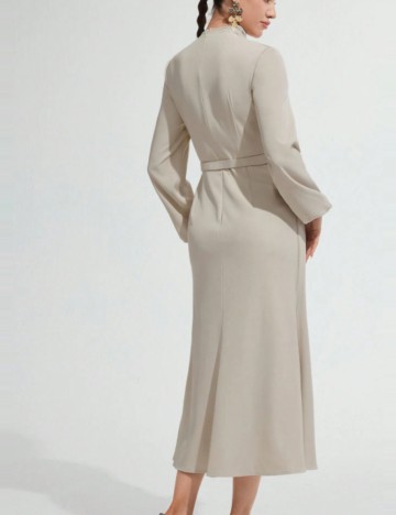 Rochie maxi Shein, bej