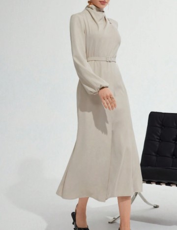 Rochie maxi Shein, bej